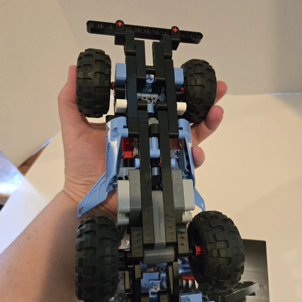 LEGO‎ TECHNIC: Monster Jam Megalodon (42134) Complete W Booklet